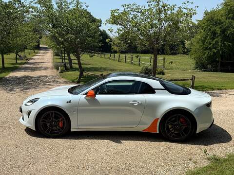 Alpine A110 1.8 Turbo S Coupe 2dr Petrol DCT Euro 6 (292 ps) - U10004224