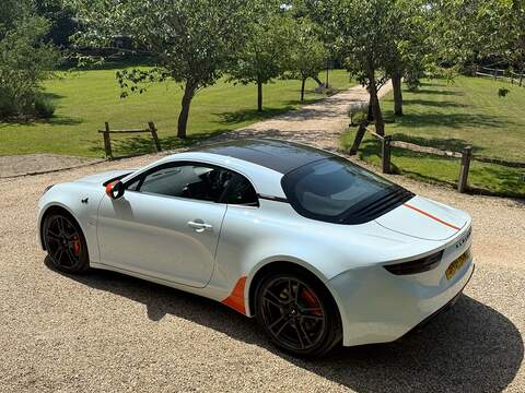 Alpine A110 1.8 Turbo S Coupe 2dr Petrol DCT Euro 6 (292 ps) - U10004224