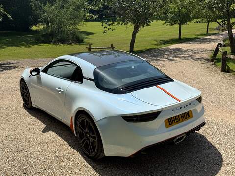 Alpine A110 1.8 Turbo S Coupe 2dr Petrol DCT Euro 6 (292 ps) - U10004224