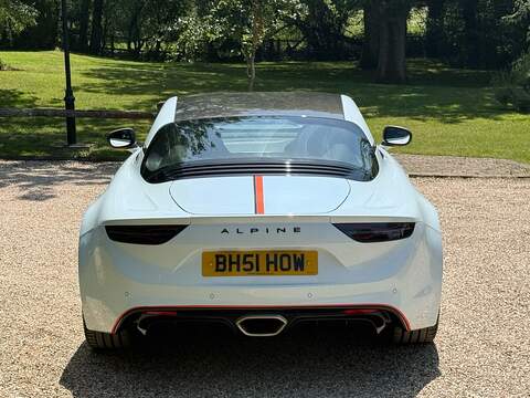 Alpine A110 1.8 Turbo S Coupe 2dr Petrol DCT Euro 6 (292 ps) - U10004224