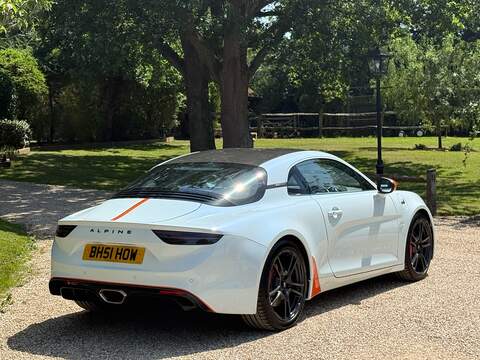 Alpine A110 1.8 Turbo S Coupe 2dr Petrol DCT Euro 6 (292 ps) - U10004224
