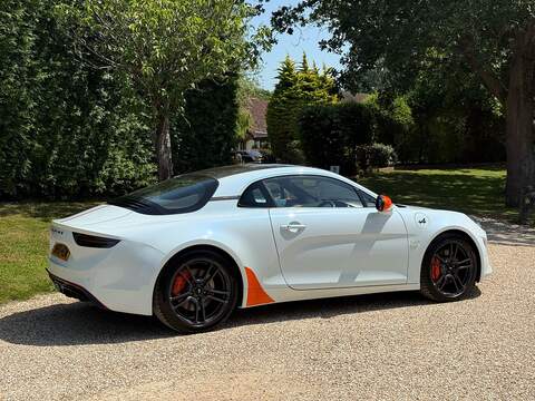 Alpine A110 1.8 Turbo S Coupe 2dr Petrol DCT Euro 6 (292 ps) - U10004224