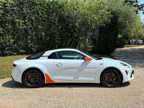 Alpine A110 1.8 Turbo S Coupe 2dr Petrol DCT Euro 6 (292 ps) - U10004224