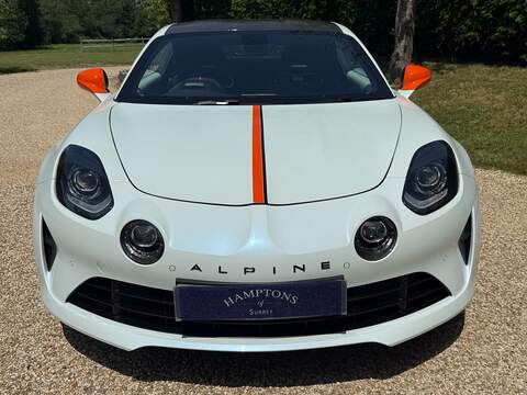 Alpine A110 1.8 Turbo S Coupe 2dr Petrol DCT Euro 6 (292 ps) - U10004224