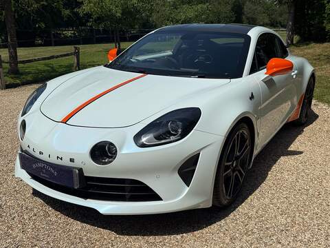 Alpine A110 1.8 Turbo S Coupe 2dr Petrol DCT Euro 6 (292 ps) - U10004224