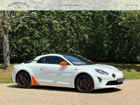 Alpine A110 1.8 Turbo S Coupe 2dr Petrol DCT Euro 6 (292 ps) - U10004224