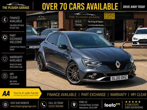 Renault Megane 2.0 TFSI 35 Black Edition Estate 5dr Petrol Manual Euro 6 (s/s) (150 ps)