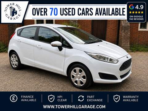 Ford Fiesta 1.25 Zetec Hatchback 5dr Petrol Manual (129 g/km, 81 bhp)