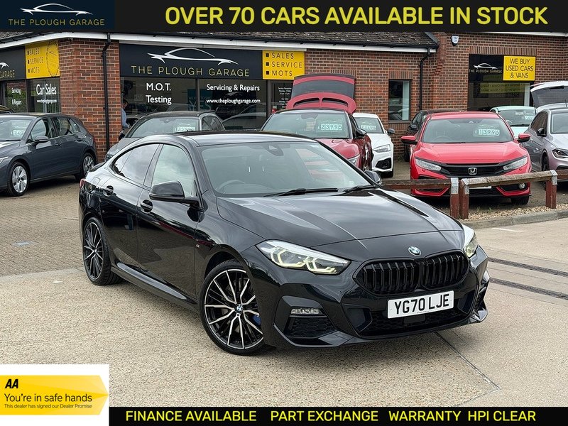 BMW 2 Series Gran Coupe 2.0 220d M Sport Auto Euro 6 (s/s) 4dr - U10004229