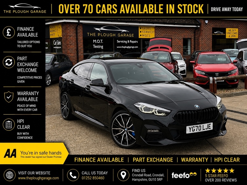 BMW 2 Series Gran Coupe 2 Series Gran Coupe M Sport Saloon 1 Automatic Diesel - U10004229