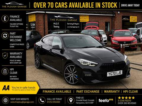BMW 2 Series Gran Coupe 3.7 V6 GT Convertible 2dr Petrol Auto Euro 5 (328 ps)