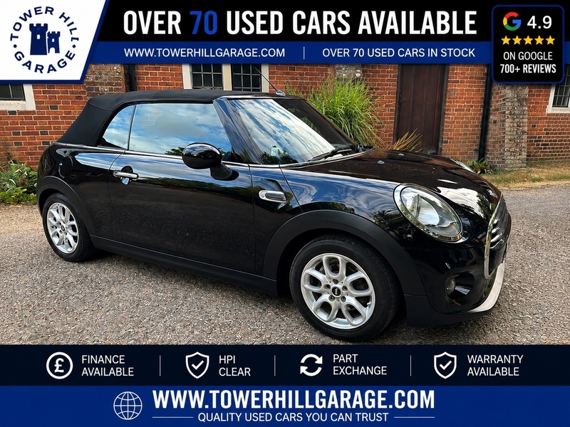 MINI Convertible 1.5 Cooper Convertible 2dr Petrol Manual Euro 6 (s/s) (136 ps) - U10004231