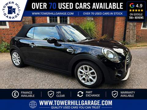 MINI Convertible 1.5 Cooper Convertible 2dr Petrol Manual Euro 6 (s/s) (136 ps)