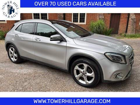 Mercedes-Benz GLA 2.1 E220 BlueTEC AMG Line (Premium) Cabriolet 2dr Diesel G-Tronic+ Euro 6 (s/s) (177 ps)