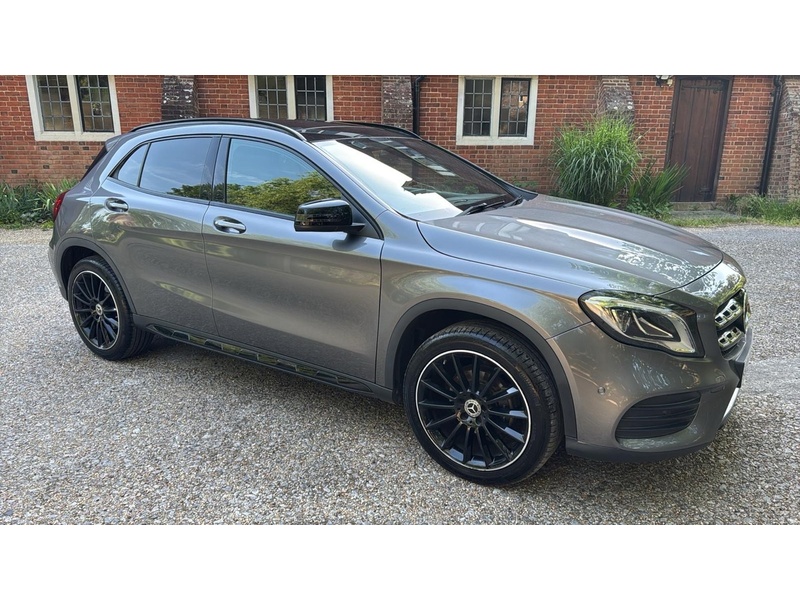 Mercedes-Benz GLA 1.6 GLA200 AMG Line Edition (Plus) SUV 5dr Petrol 7G-DCT Euro 6 (s/s) (156 ps) - U10004233