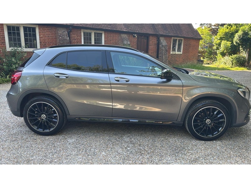 Mercedes-Benz GLA 1.6 GLA200 AMG Line Edition (Plus) SUV 5dr Petrol 7G-DCT Euro 6 (s/s) (156 ps) - U10004233