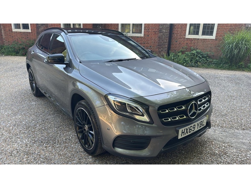 Mercedes-Benz GLA 1.6 GLA200 AMG Line Edition (Plus) SUV 5dr Petrol 7G-DCT Euro 6 (s/s) (156 ps) - U10004233