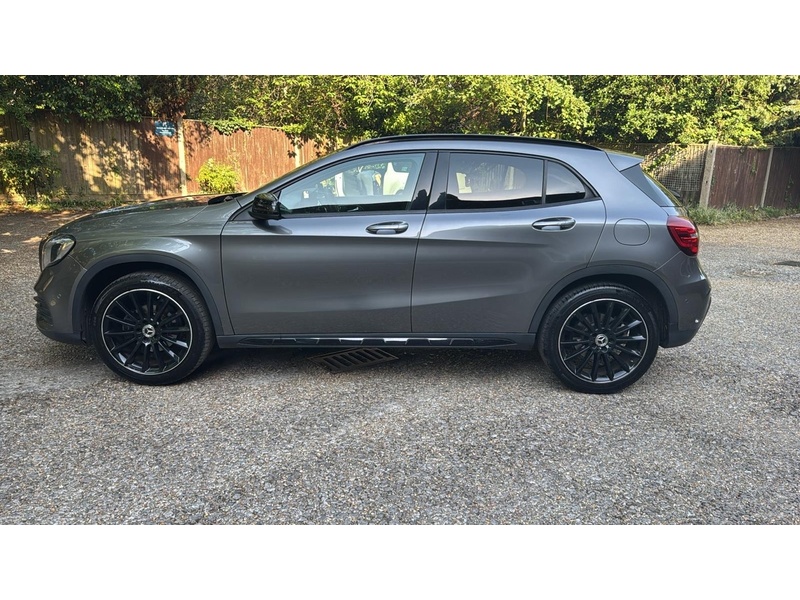 Mercedes-Benz GLA 1.6 GLA200 AMG Line Edition (Plus) SUV 5dr Petrol 7G-DCT Euro 6 (s/s) (156 ps) - U10004233