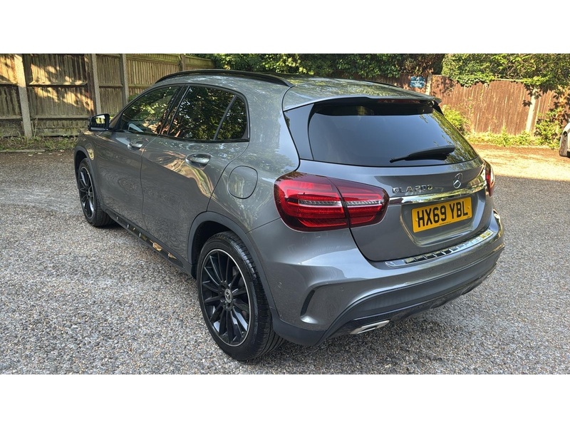 Mercedes-Benz GLA 1.6 GLA200 AMG Line Edition (Plus) SUV 5dr Petrol 7G-DCT Euro 6 (s/s) (156 ps) - U10004233