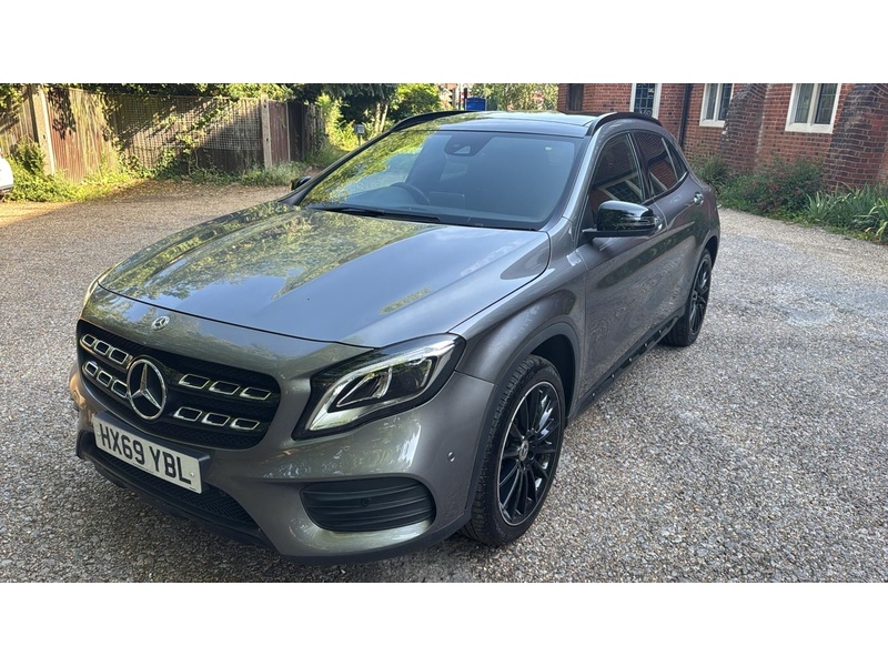 Mercedes-Benz GLA 1.6 GLA200 AMG Line Edition (Plus) SUV 5dr Petrol 7G-DCT Euro 6 (s/s) (156 ps) - U10004233