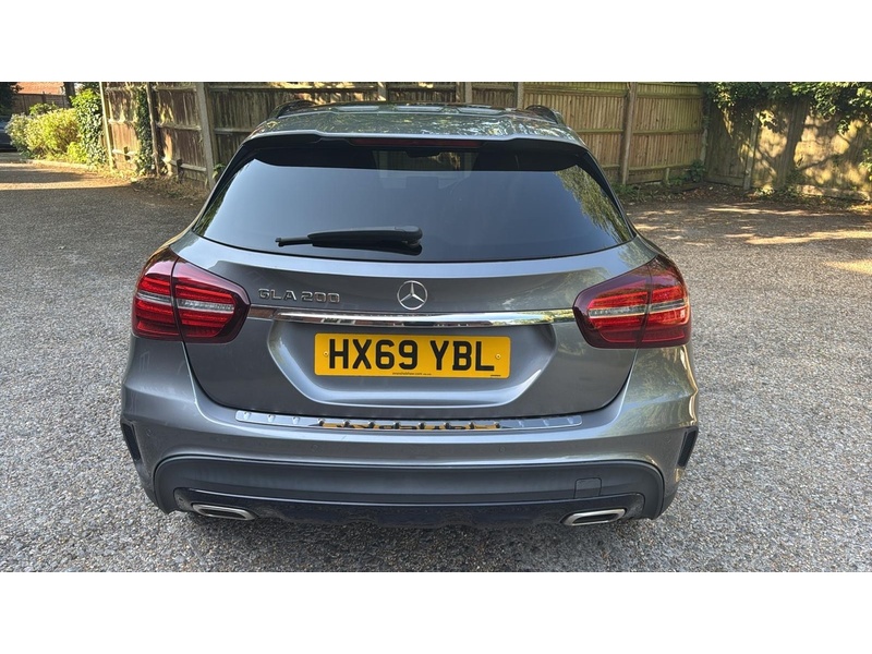 Mercedes-Benz GLA 1.6 GLA200 AMG Line Edition (Plus) SUV 5dr Petrol 7G-DCT Euro 6 (s/s) (156 ps) - U10004233