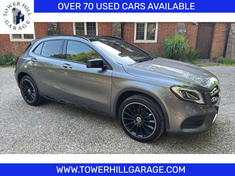 Mercedes-Benz GLA 1.6 GLA200 AMG Line Edition (Plus) SUV 5dr Petrol 7G-DCT Euro 6 (s/s) (156 ps) - U10004233