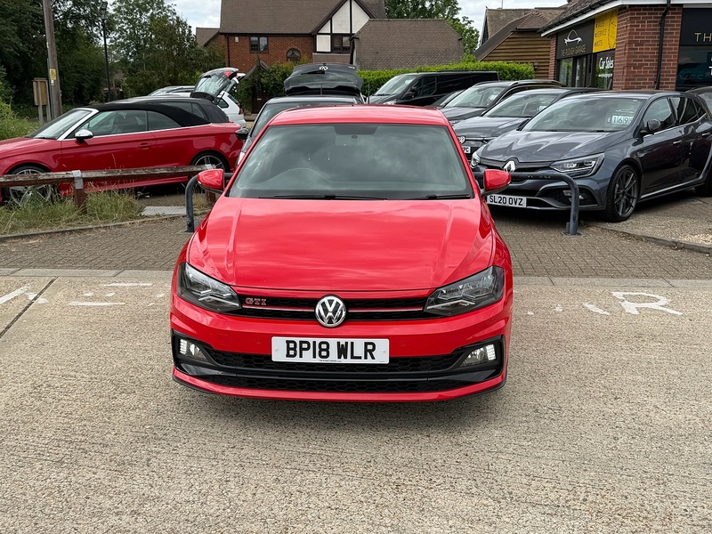 Volkswagen Polo 2.0 TSI GTI Hatchback 5dr Petrol DSG Euro 6 (s/s) (200 ps) - U10004234
