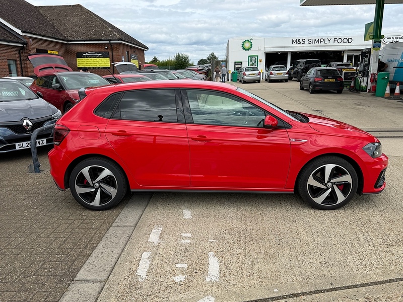 Volkswagen Polo 2.0 TSI GTI Hatchback 5dr Petrol DSG Euro 6 (s/s) (200 ps) - U10004234