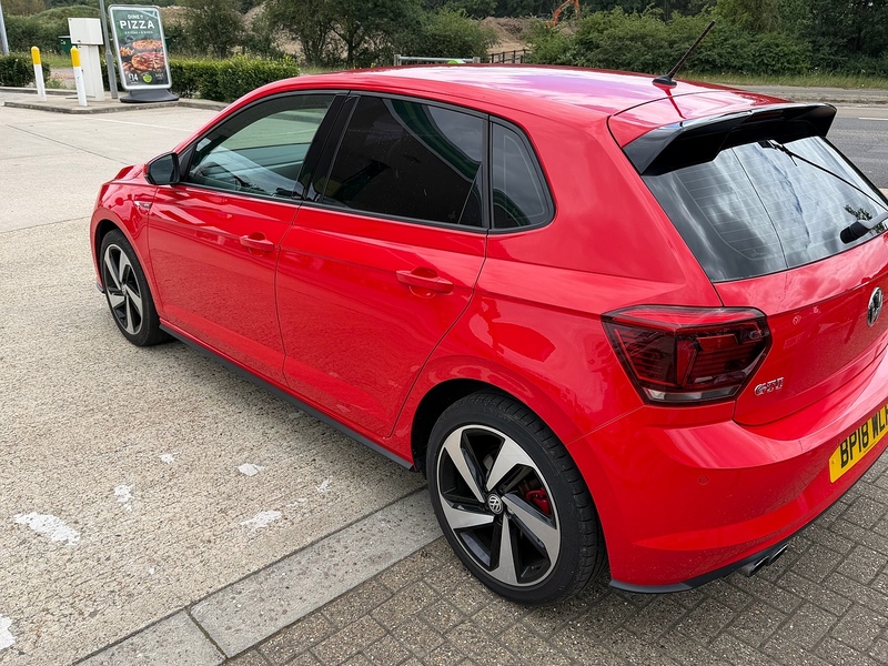 Volkswagen Polo 2.0 TSI GTI Hatchback 5dr Petrol DSG Euro 6 (s/s) (200 ps) - U10004234