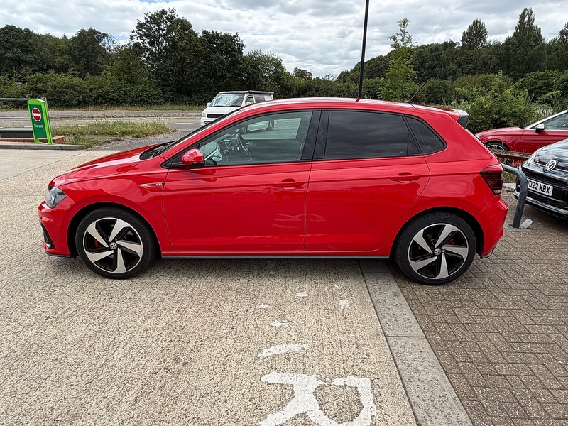 Volkswagen Polo 2.0 TSI GTI Hatchback 5dr Petrol DSG Euro 6 (s/s) (200 ps) - U10004234
