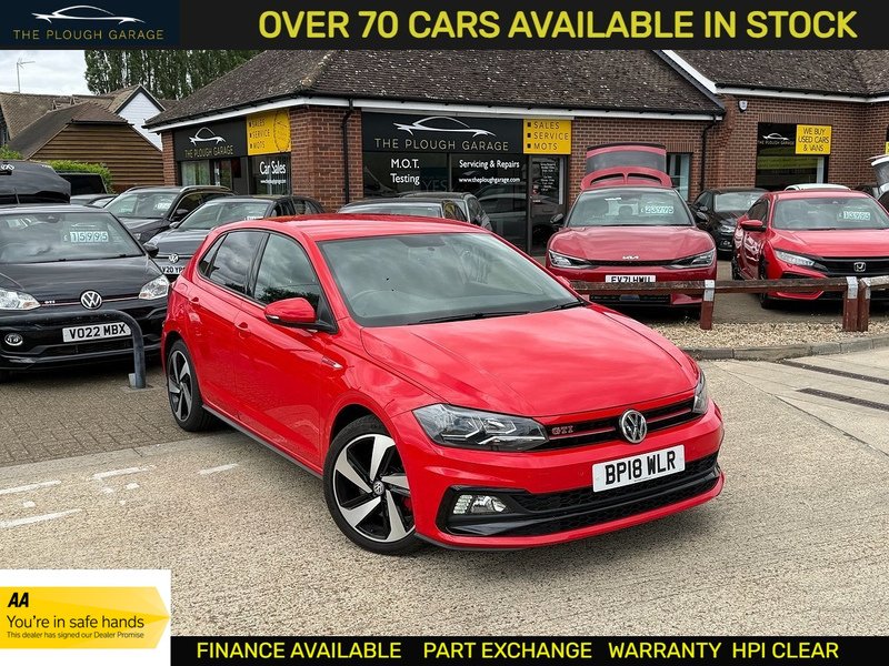 Volkswagen Polo 2.0 TSI GTI Hatchback 5dr Petrol DSG Euro 6 (s/s) (200 ps) - U10004234