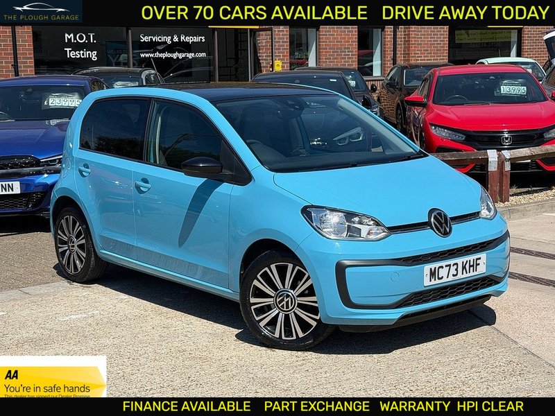 Volkswagen up! 1.0 Black Edition Hatchback 5dr Petrol Manual Euro 6 (s/s) (65 ps) - U10004235