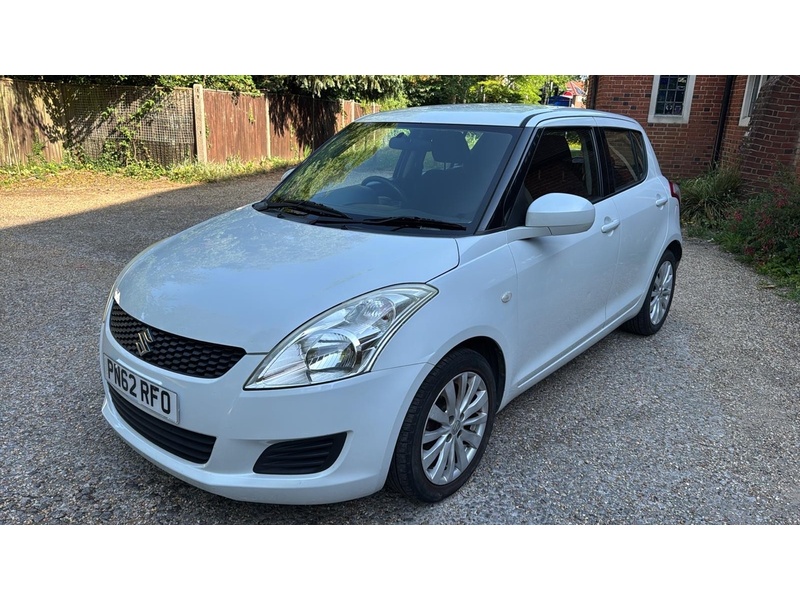 Suzuki Swift 1.2 SZ3 Hatchback 5dr Petrol Manual Euro 5 (94 ps) - U10004236