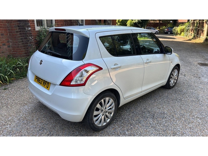 Suzuki Swift 1.2 SZ3 Hatchback 5dr Petrol Manual Euro 5 (94 ps) - U10004236