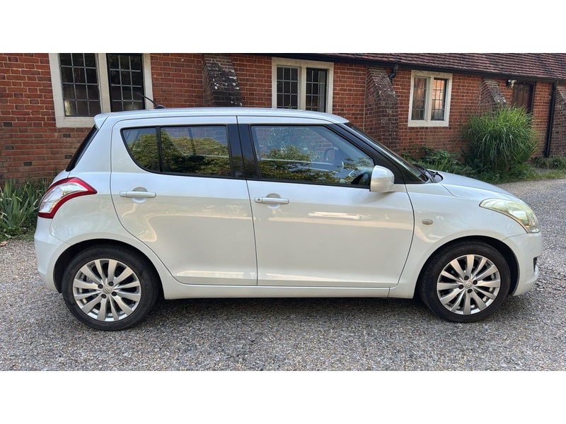 Suzuki Swift 1.2 SZ3 Hatchback 5dr Petrol Manual Euro 5 (94 ps) - U10004236