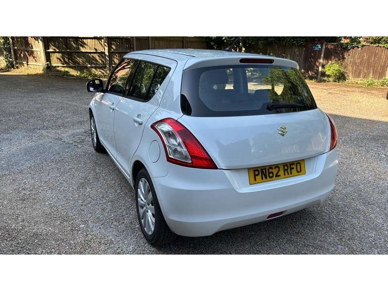 Suzuki Swift 1.2 SZ3 Hatchback 5dr Petrol Manual Euro 5 (94 ps) - U10004236