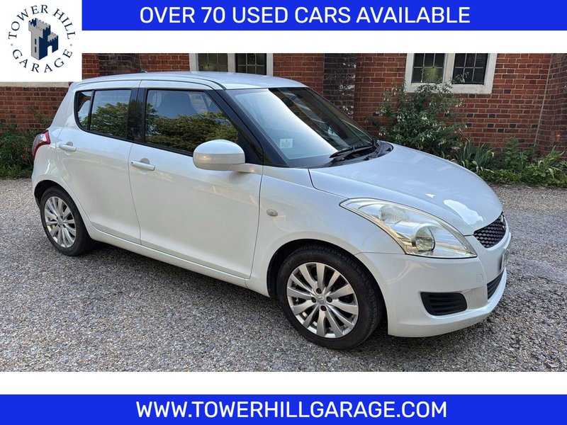 Suzuki Swift 1.2 SZ3 Hatchback 5dr Petrol Manual Euro 5 (94 ps) - U10004236