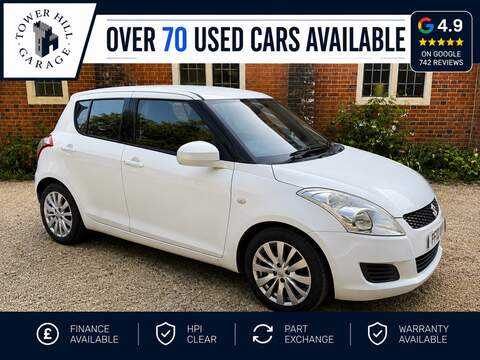 Suzuki Swift 1.5 116d SE Business Hatchback 5dr Diesel Manual Euro 6 (s/s) (116 ps)