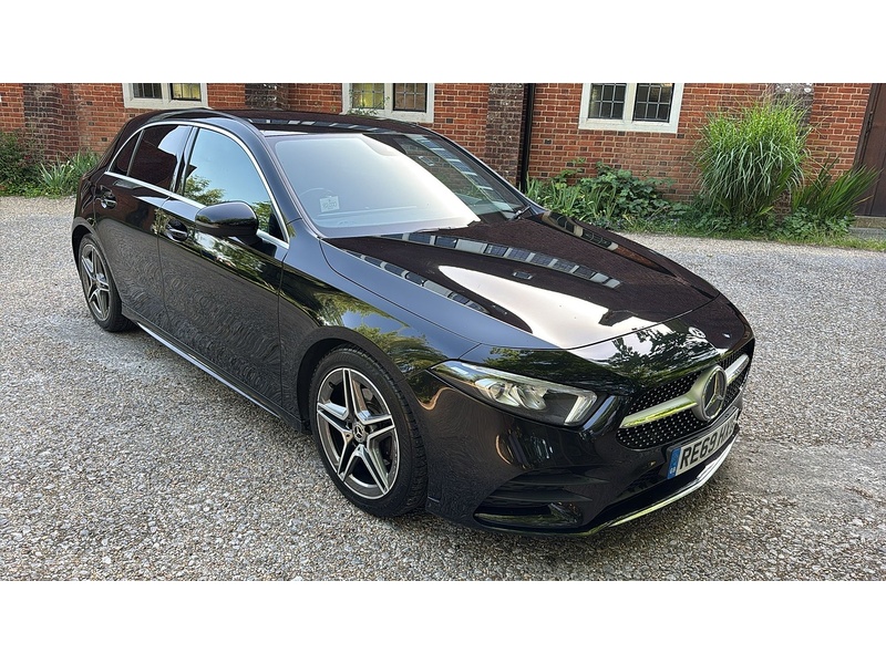 Mercedes-Benz A Class 1.5 A180d AMG Line 7G-DCT Euro 6 (s/s) 5dr - U10004238