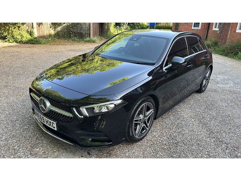 Mercedes-Benz A Class 1.5 A180d AMG Line 7G-DCT Euro 6 (s/s) 5dr - U10004238