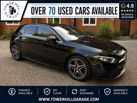 Mercedes-Benz A Class 1.4 TSI BlueMotion Tech ACT BlueGT Hatchback 5dr Petrol DSG Euro 6 (s/s) (150 ps)