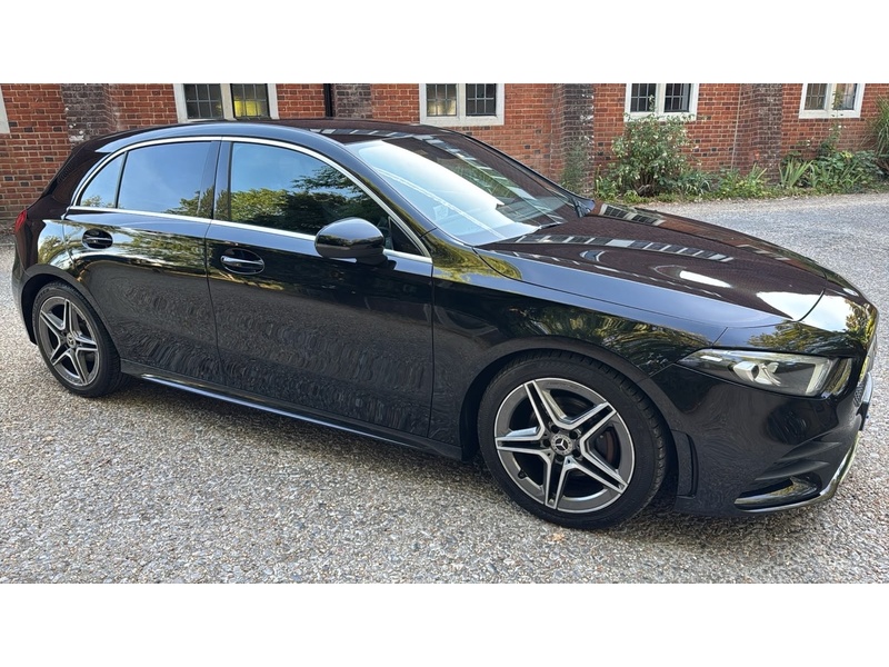 Mercedes-Benz A Class 1.5 A180d AMG Line 7G-DCT Euro 6 (s/s) 5dr - U10004238