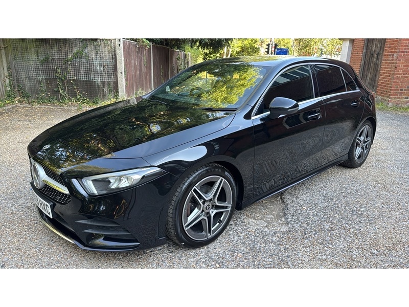 Mercedes-Benz A Class 1.5 A180d AMG Line 7G-DCT Euro 6 (s/s) 5dr - U10004238