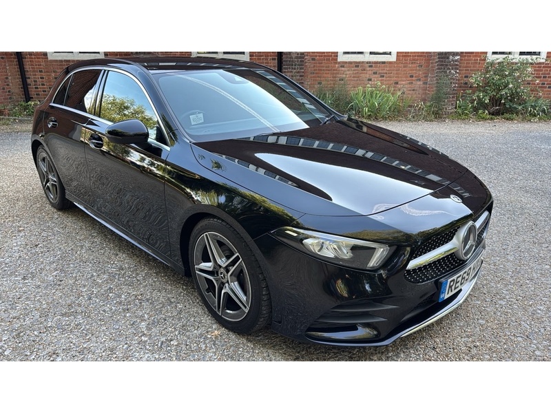 Mercedes-Benz A Class 1.5 A180d AMG Line 7G-DCT Euro 6 (s/s) 5dr - U10004238