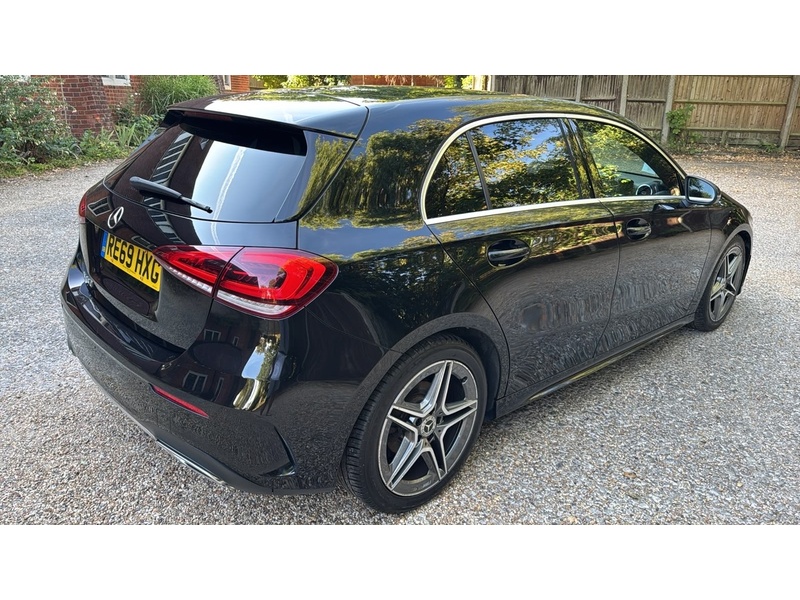 Mercedes-Benz A Class 1.5 A180d AMG Line 7G-DCT Euro 6 (s/s) 5dr - U10004238