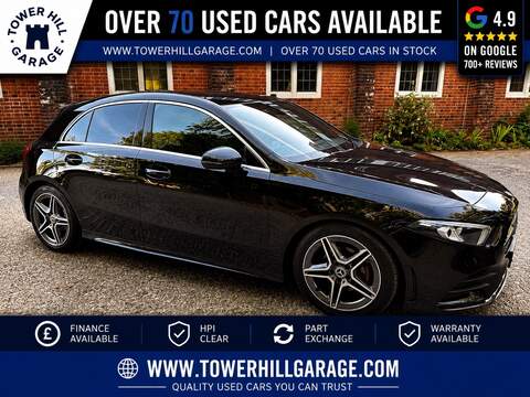 Mercedes-Benz A Class 1.5 A180d Sport Hatchback 5dr Diesel 7G-DCT Euro 6 (s/s) (116 ps)