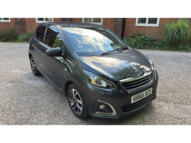Peugeot 108 1.2 PureTech Allure Hatchback 5dr Petrol Manual Euro 6 (82 ps) - U10004240