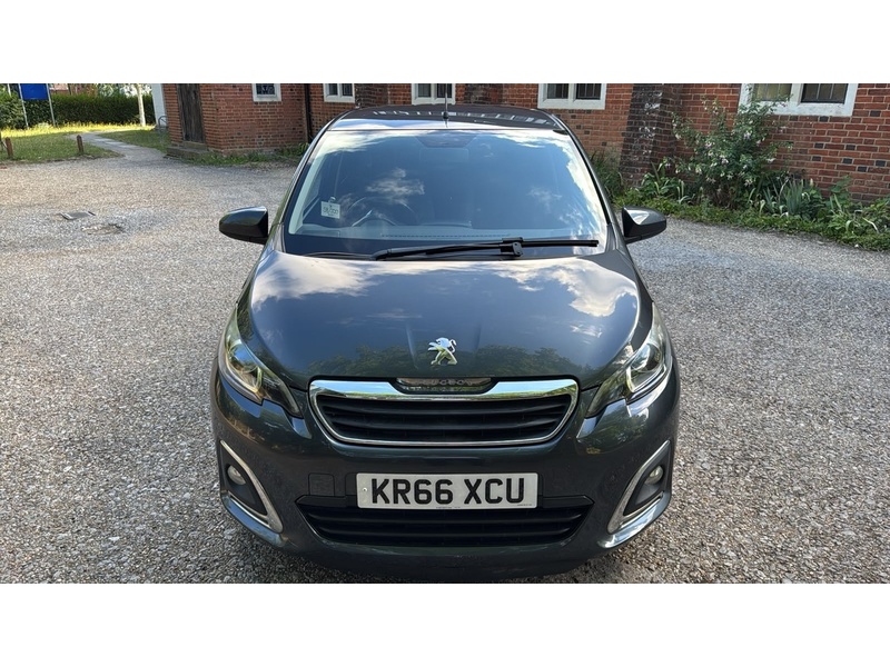 Peugeot 108 1.2 PureTech Allure Hatchback 5dr Petrol Manual Euro 6 (82 ps) - U10004240