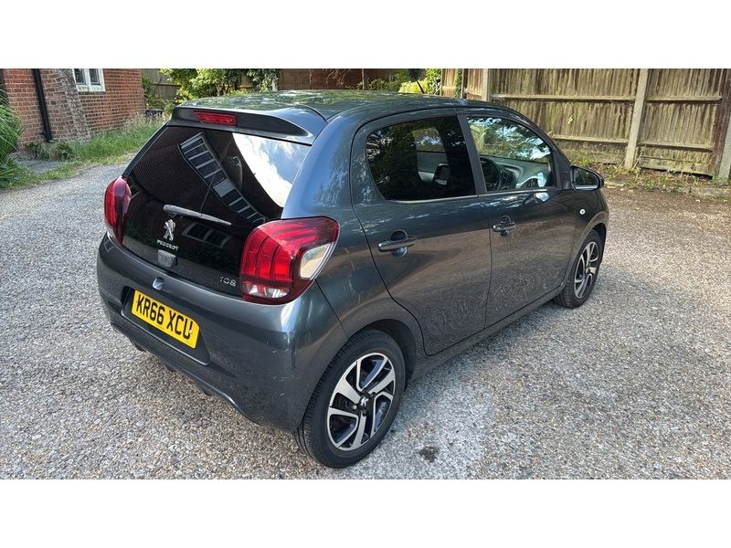 Peugeot 108 1.2 PureTech Allure Hatchback 5dr Petrol Manual Euro 6 (82 ps) - U10004240