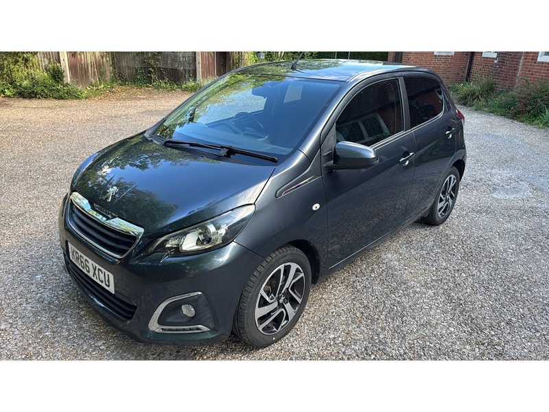 Peugeot 108 1.2 PureTech Allure Hatchback 5dr Petrol Manual Euro 6 (82 ps) - U10004240